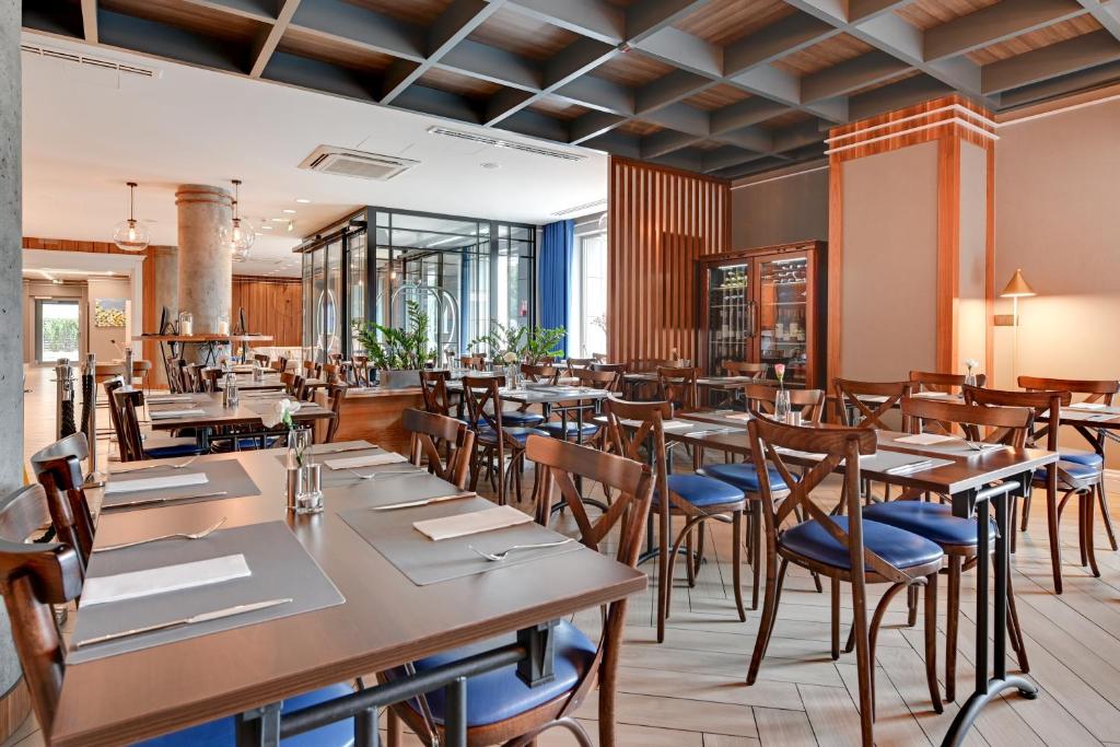 Restaurace v ubytování HOTEL NUMBER ONE BY GRANO Gdańsk - GRANO LIFE Gdańsk