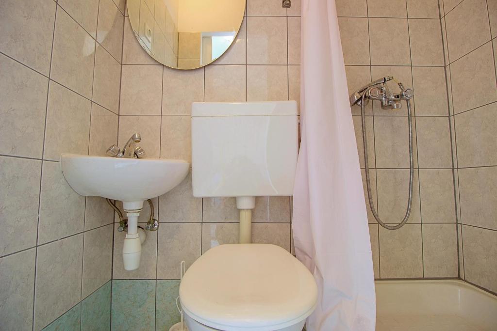 Kúpeľňa v ubytovaní Apartment Milana