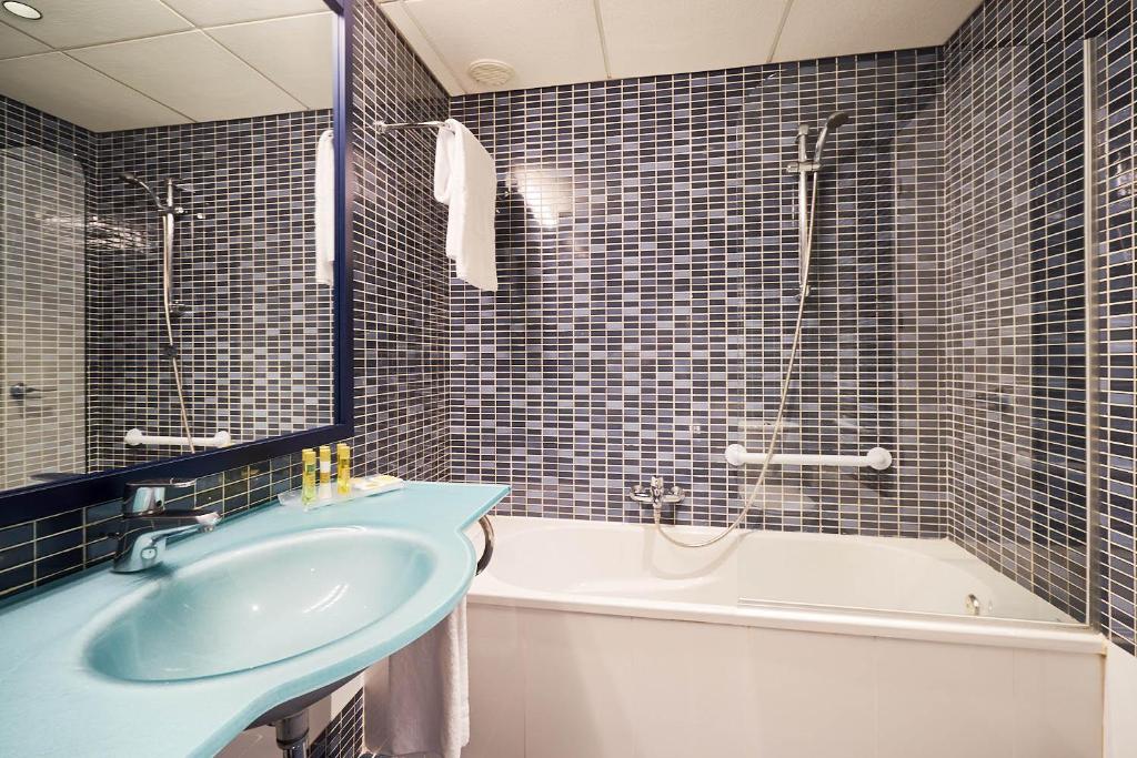 Un baño de Eurostars Málaga
