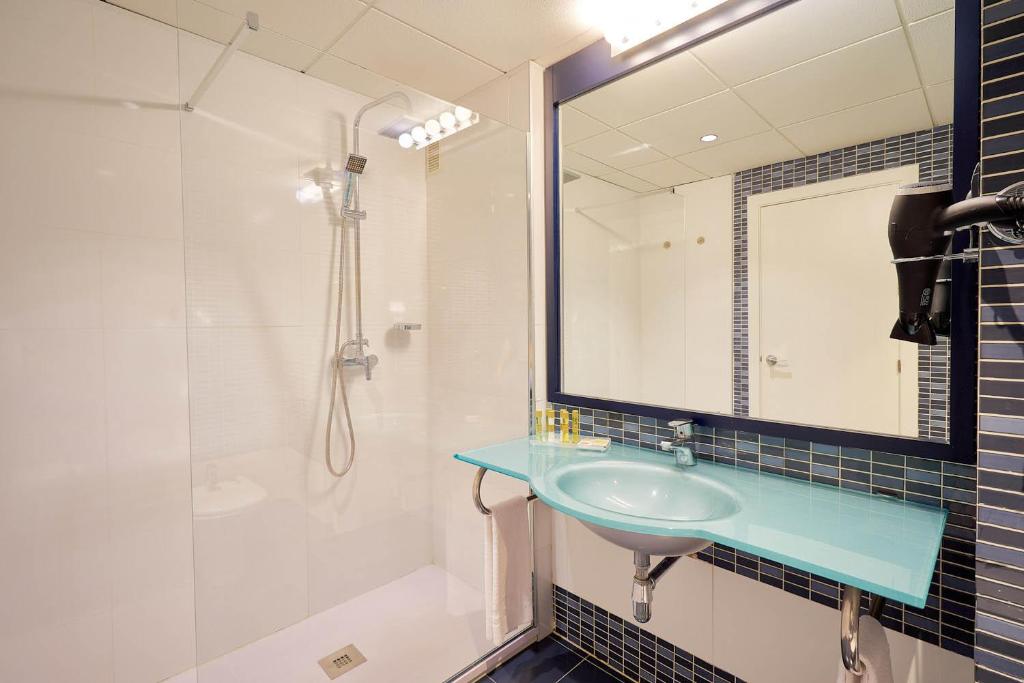 Un baño de Eurostars Málaga