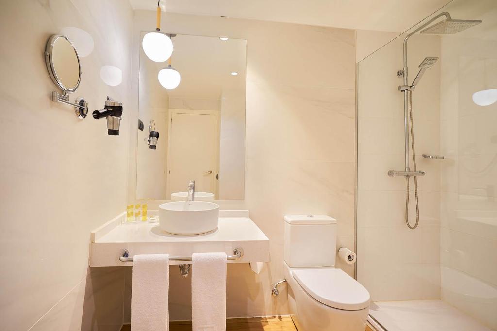 Un baño de Eurostars Málaga