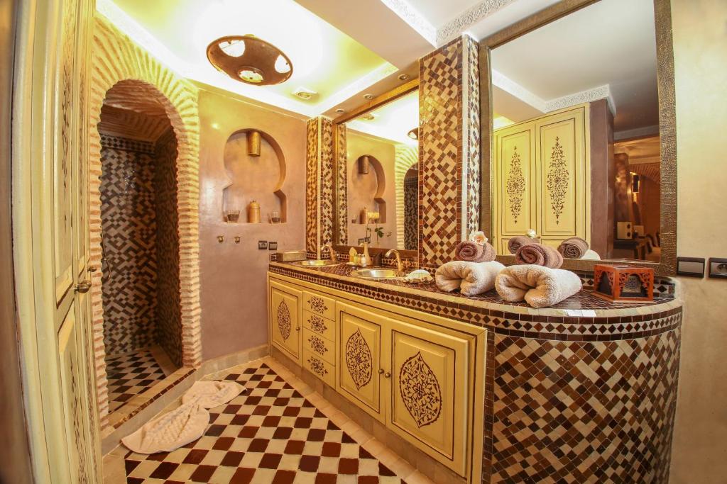 Fotografie z fotogalerie ubytování Riad Turquoise v Marrákéši