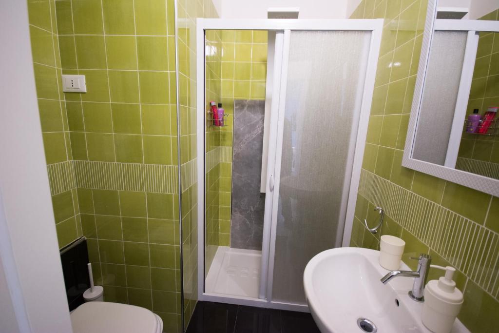 Łazienka w obiekcie Palazzo di Fazio Suites