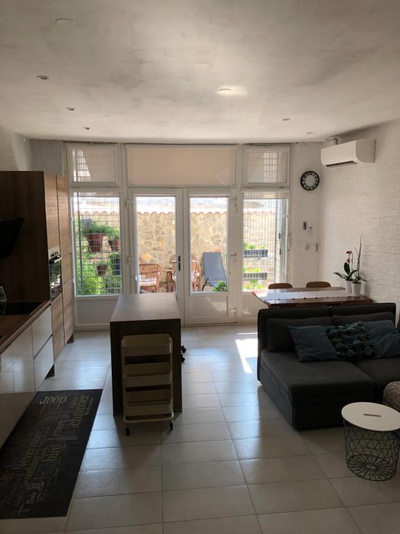 Posezení v ubytování Visiani apartment