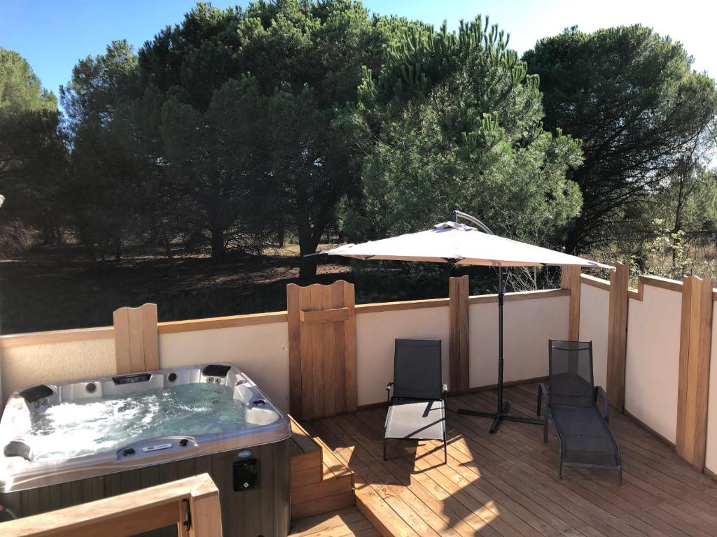 Entre 2 eaux - Family Bungalow