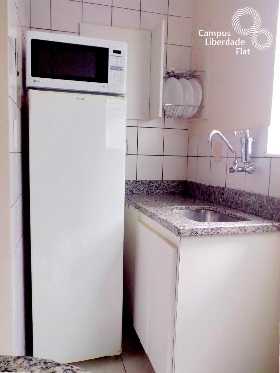 Campus Liberdade Flat - Suite Principal