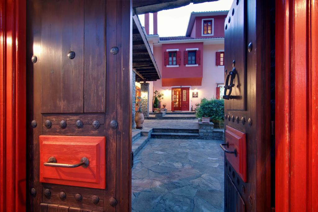 Fotografie z fotogalerie ubytování Xani Hotel v destinaci Kleidoniá