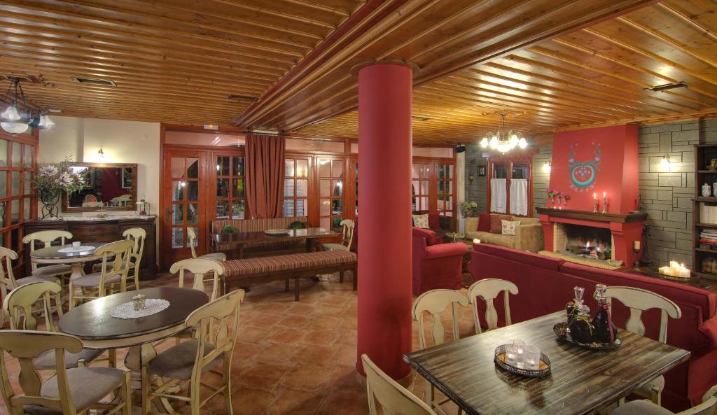 Restaurace v ubytování Xani Hotel