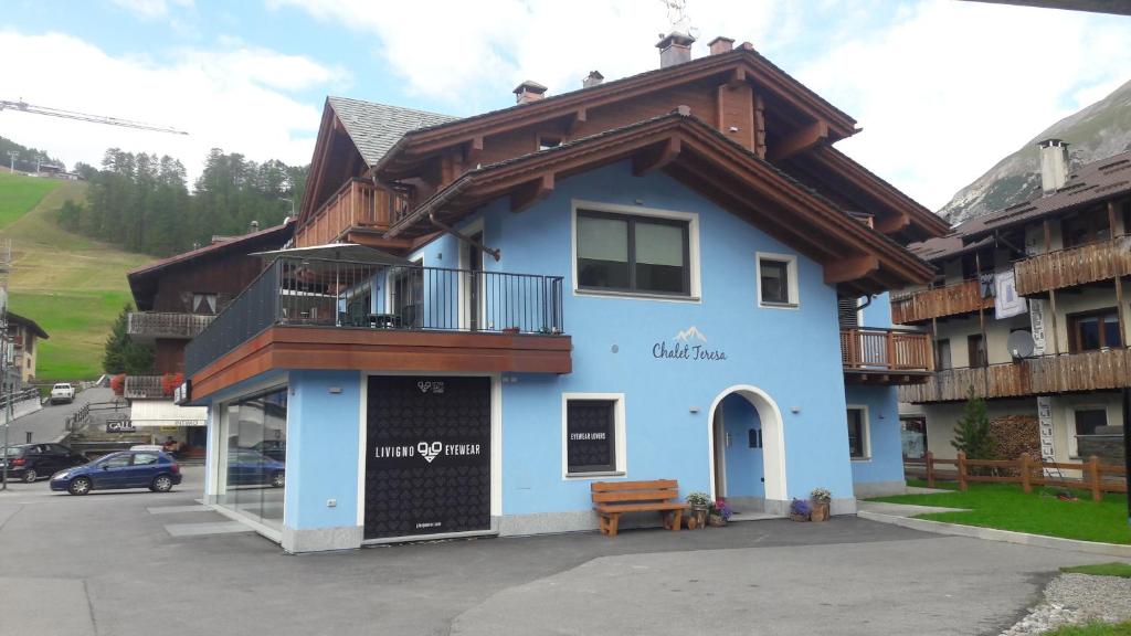 Budova, kde se apartmán nachází