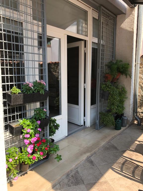 Exteriér nebo vchod ubytování Visiani apartment