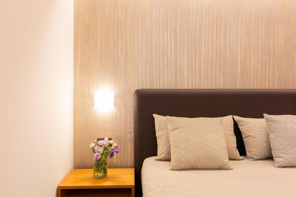Posezení v ubytování Il Melograno Relais