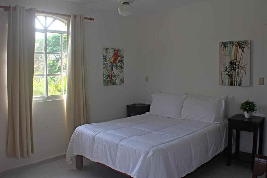 Postel nebo postele na pokoji v ubytování Sweet Home Punta Cana Guest House - VILLA Q15A