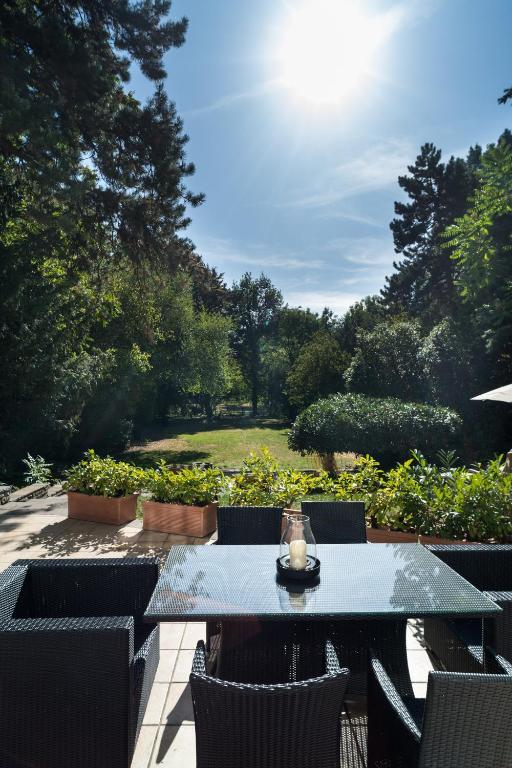 Hotel Villa im Park - Resim 16