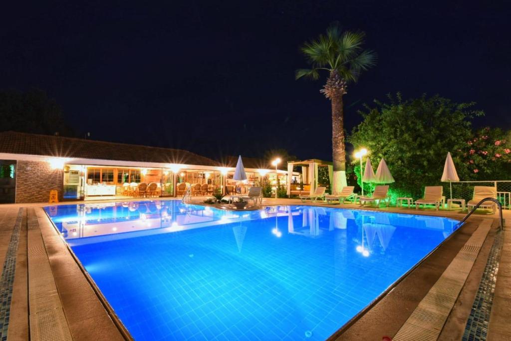 The swimming pool at or close to Olympos Hotel - Adults Only