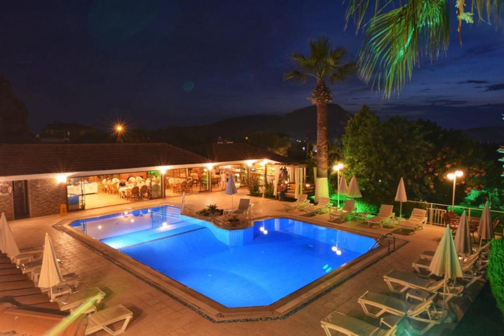 The swimming pool at or close to Olympos Hotel - Adults Only