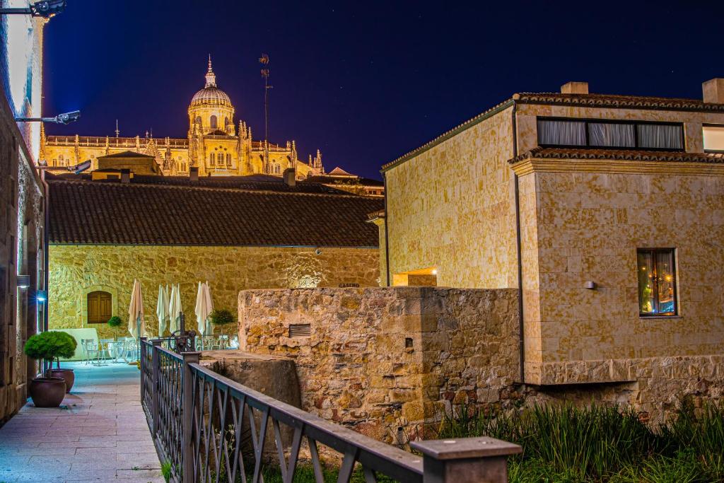 Fotografia z galérie ubytovania Hospedium Hotel Casino Del Tormes v destinácii Salamanca