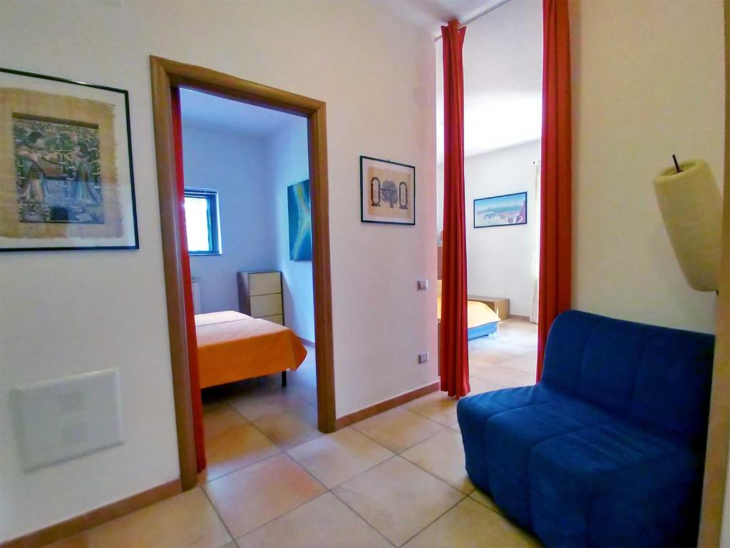 A seating area at Verdeblu Country Hotel