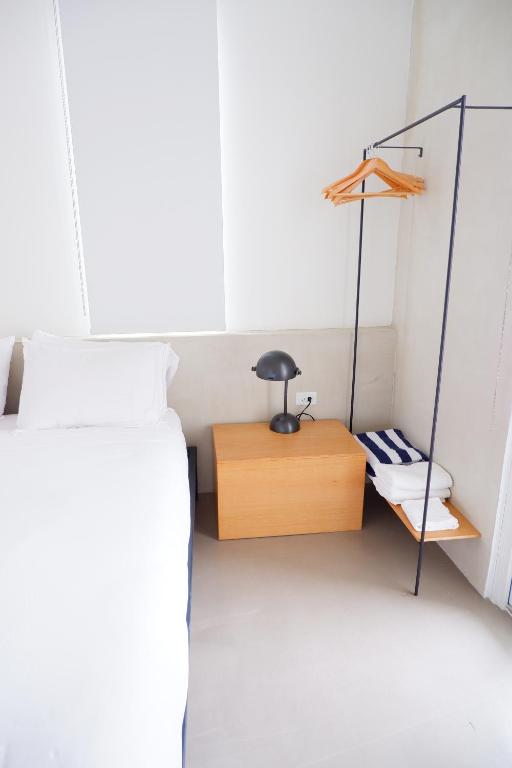 Postel nebo postele na pokoji v ubytování Stay at Mare