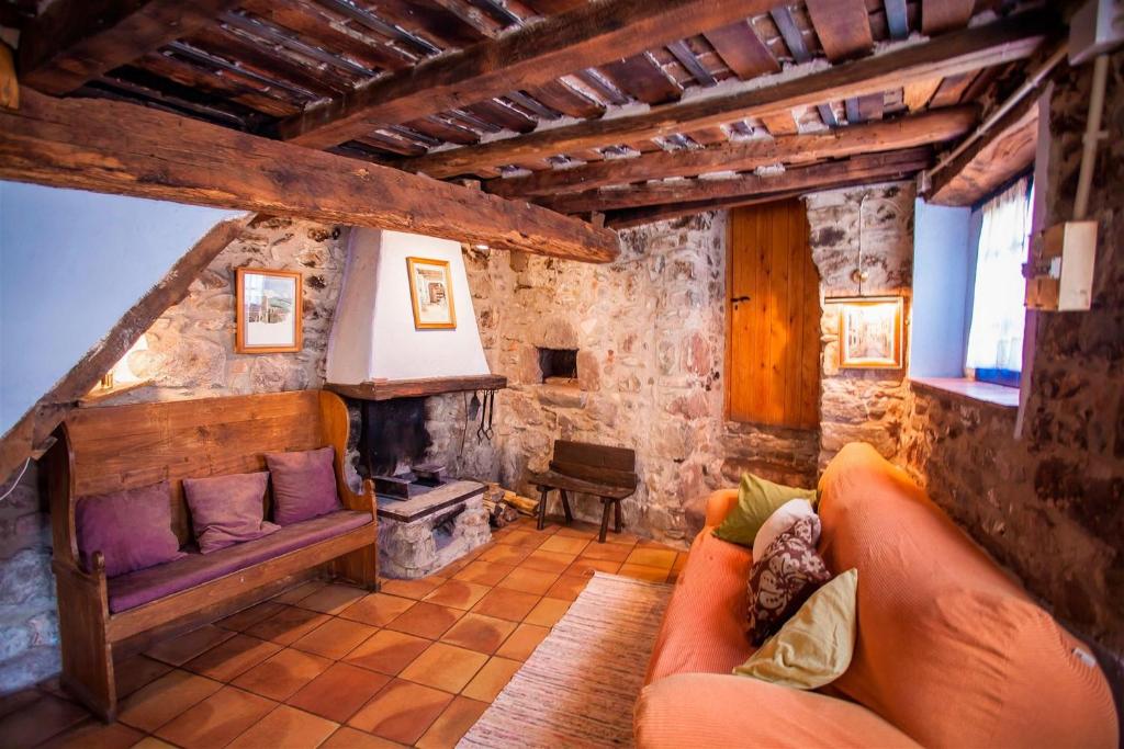 Posedenie v ubytovaní EL Molí de Baix