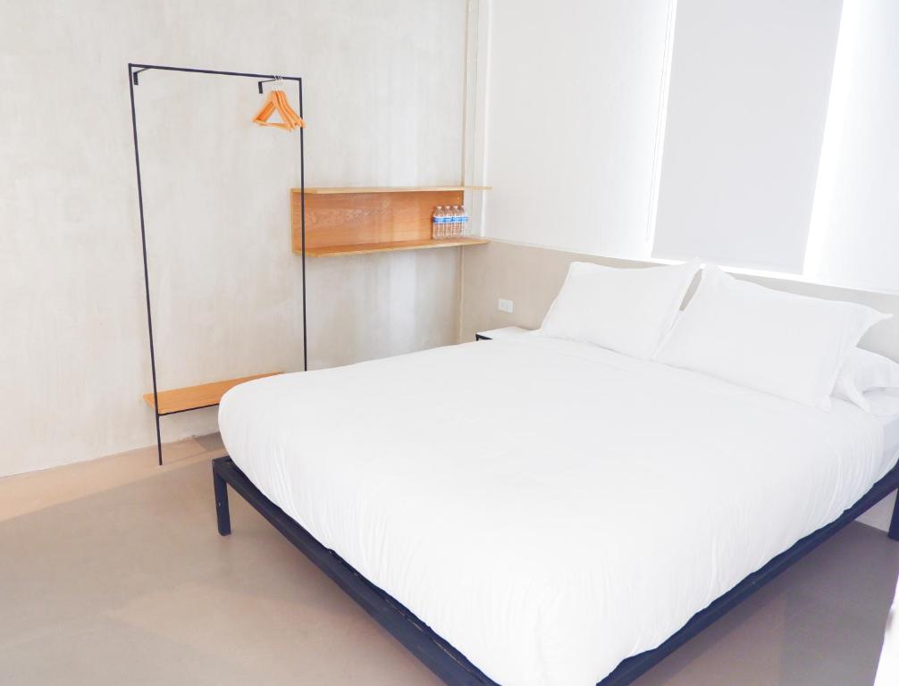 Postel nebo postele na pokoji v ubytování Stay at Mare