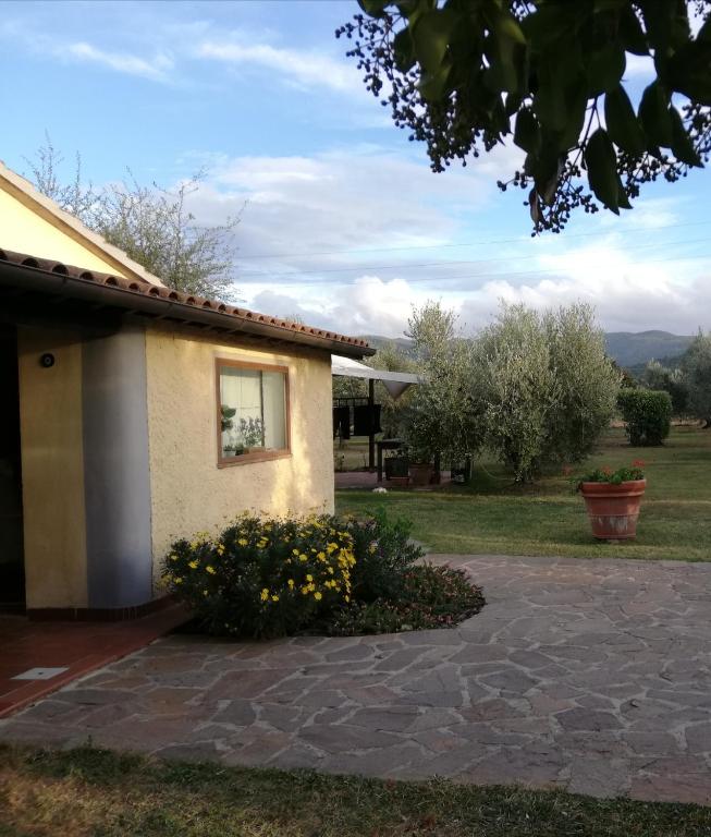 Villetta 3 km dal mare - Villa Met Uitzicht Op De Tuin