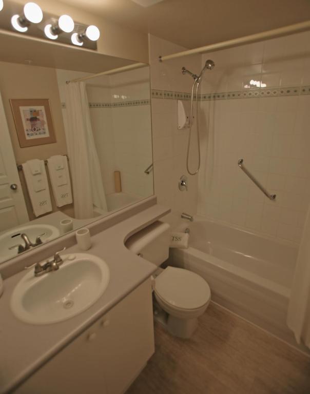Vannituba majutusasutuses Times Square Suites Hotel
