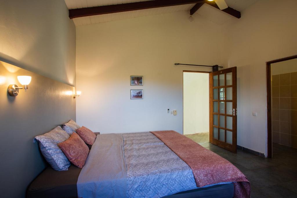 Postel nebo postele na pokoji v ubytování Bed and Breakfast Toni Kunchi