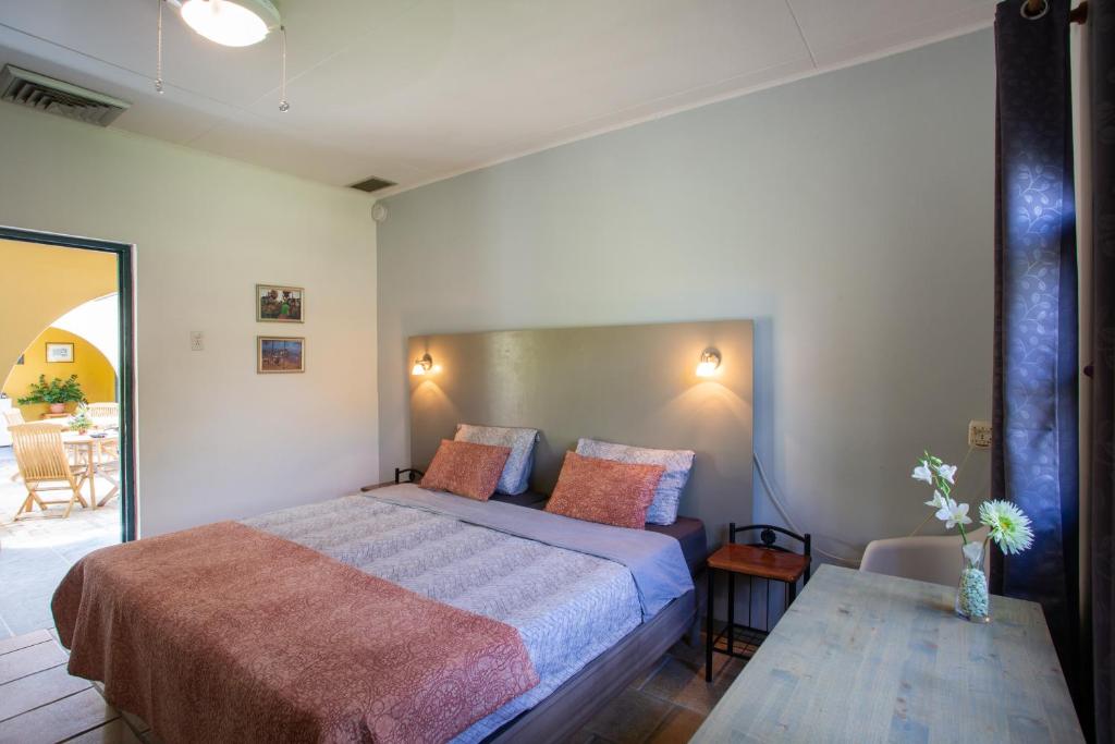 Postel nebo postele na pokoji v ubytování Bed and Breakfast Toni Kunchi