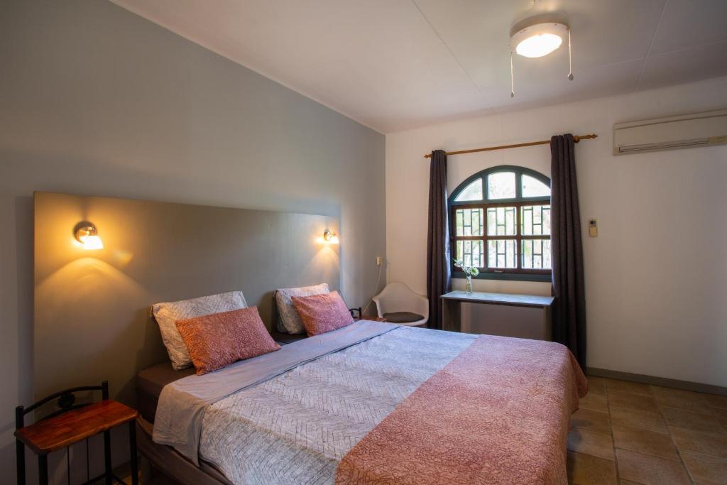 Postel nebo postele na pokoji v ubytování Bed and Breakfast Toni Kunchi