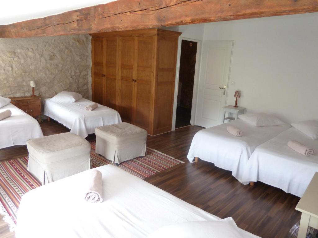 La maison d' Elizabeth - Sala Familiar (5 Adultos)
