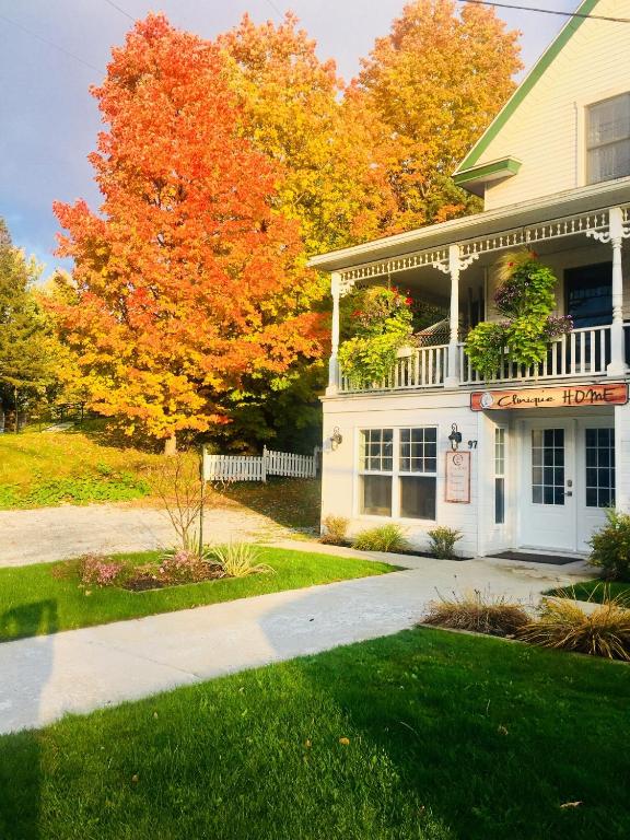 L'Appartement de la Suite North Hatley - Appartement Met één Slaapkamer
