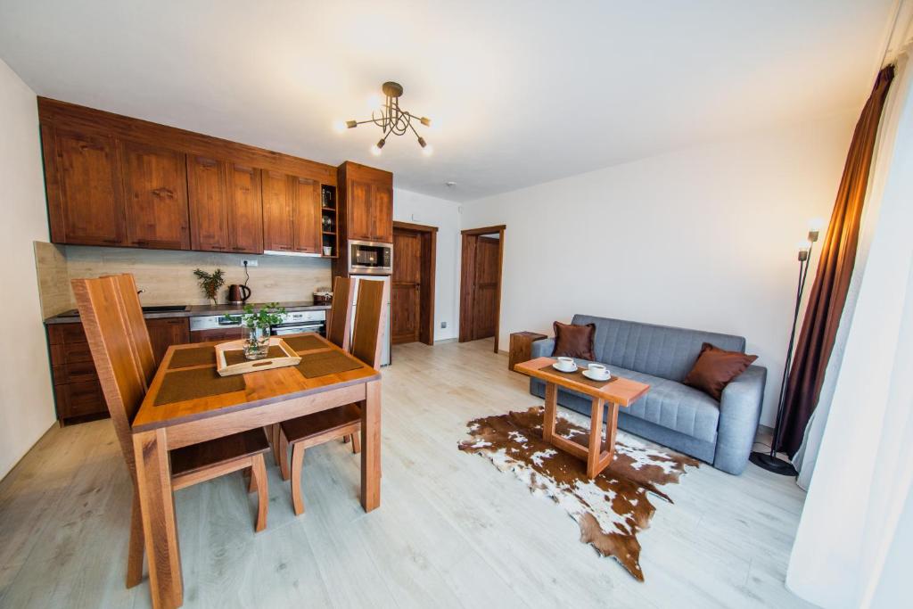 Posezení v ubytování Apartmány Bílá 188