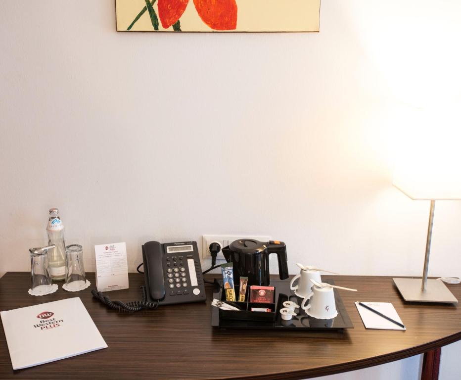 Best Western Plus Amedia Wien - Resim 42