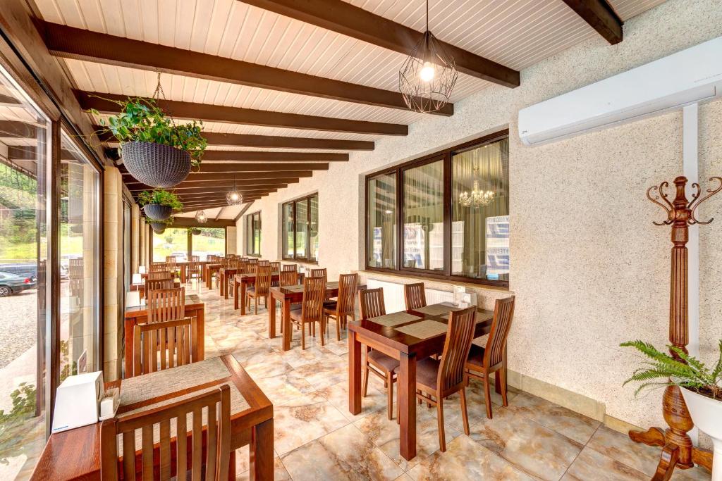 Restaurace v ubytování Continental SPA Resort
