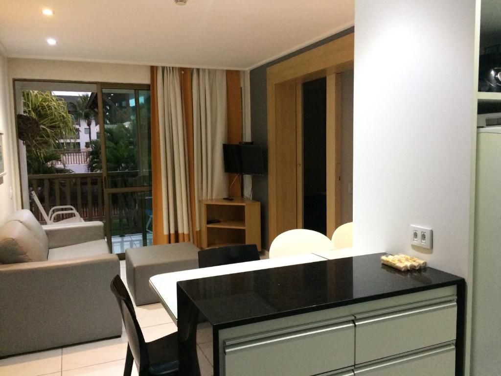  Flat no Beach Class Muro Alto