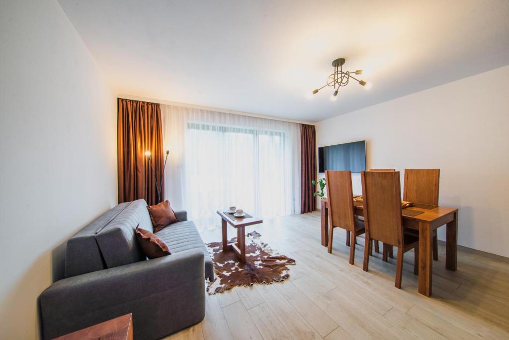 Posezení v ubytování Apartmány Bílá 188
