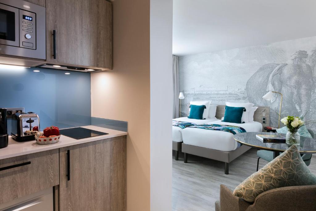 Citadines Confluent Nantes - Resim 33