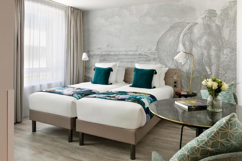 Citadines Confluent Nantes - Resim 2