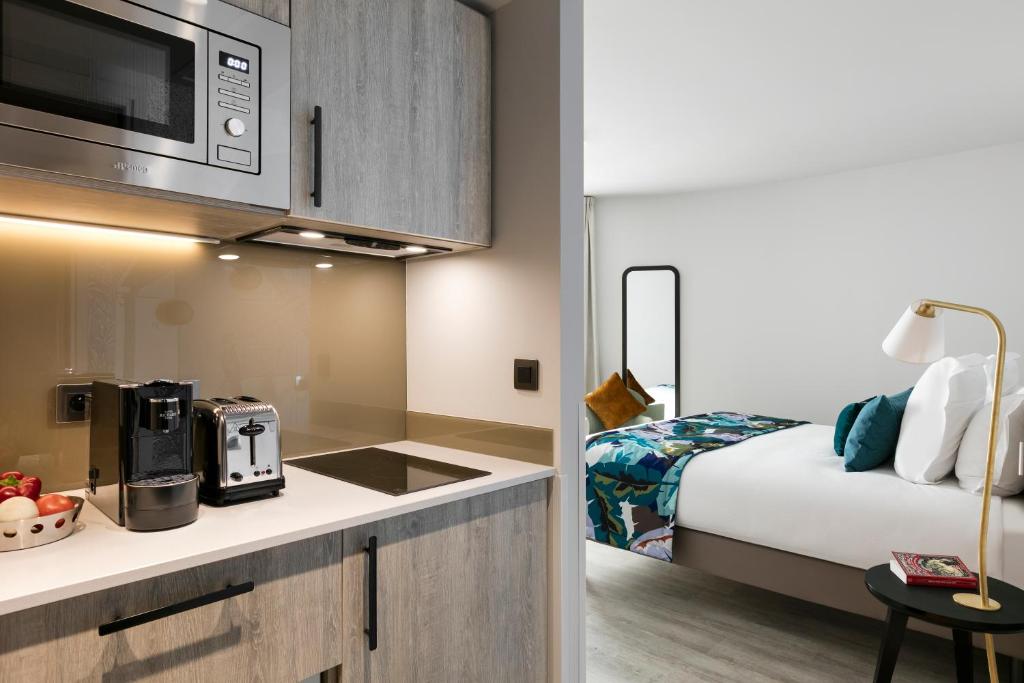 Citadines Confluent Nantes - Resim 18