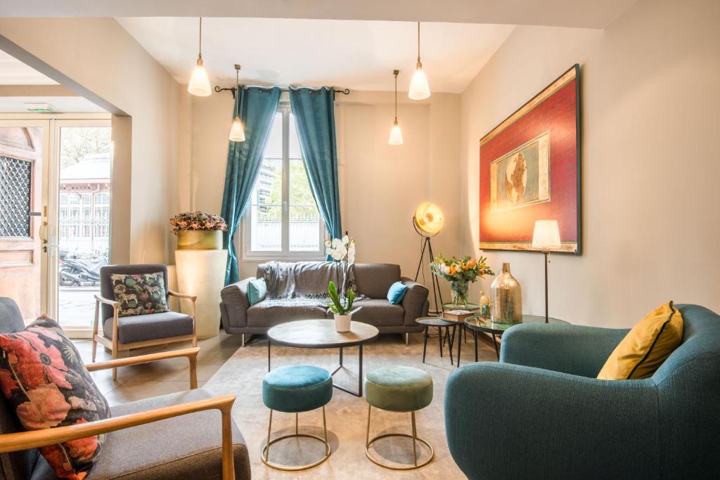 Hotel Beauvoir - Resim 10