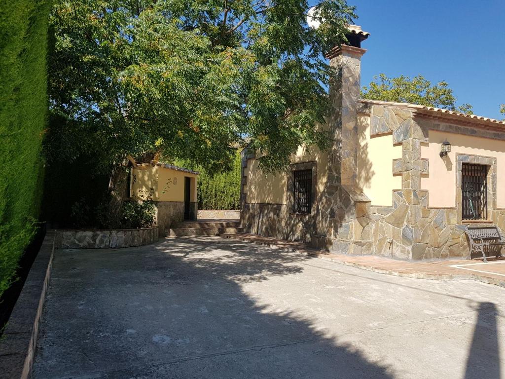 Budova, v ktorej sa vila nachádza