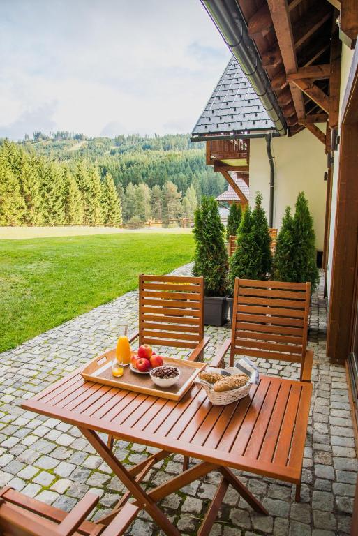 Zahrada ubytování Apartmány Bílá 188