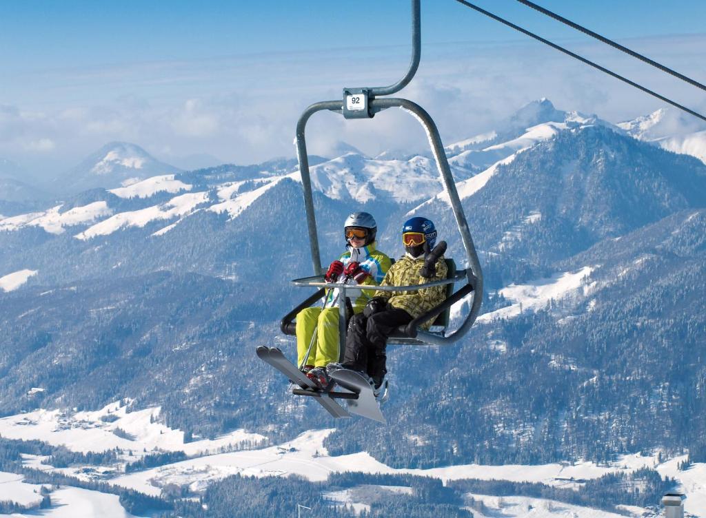 Hosté ubytování Sonnenhof Walchsee