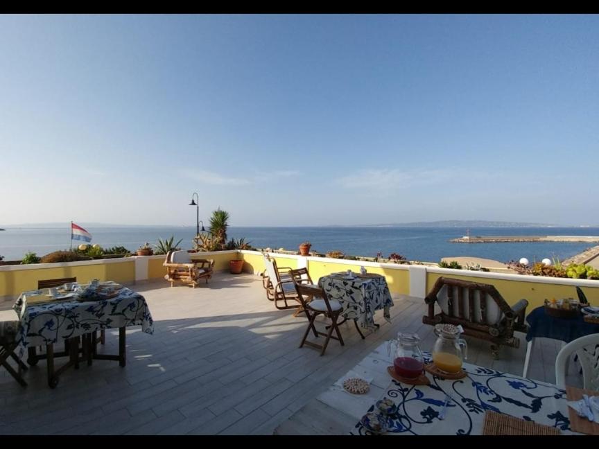 Nespecifikovaný výhled na moře nebo výhled na moře při pohledu z bed and breakfast