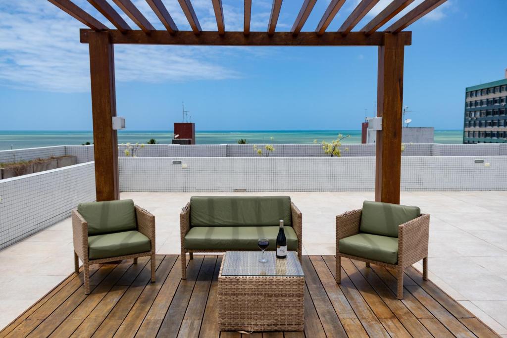  Flat novíssimo Cabo Branco