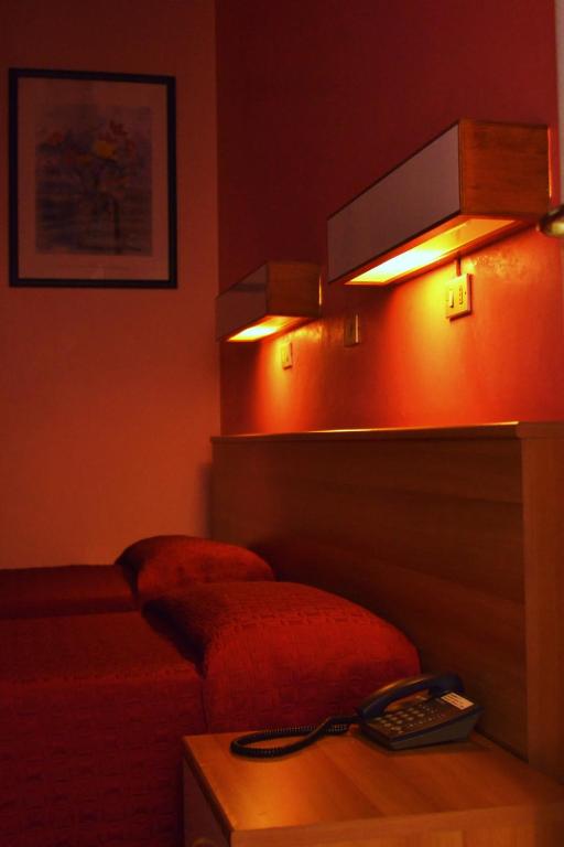 Posezení v ubytování Hotel Rosy