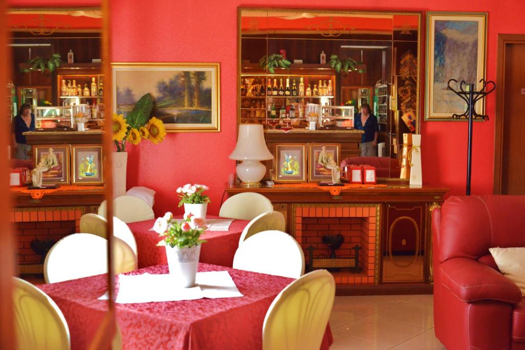 Nápoje v ubytování Hotel Rosy