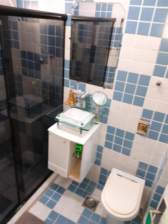 Apartamento com varanda em Copacabana