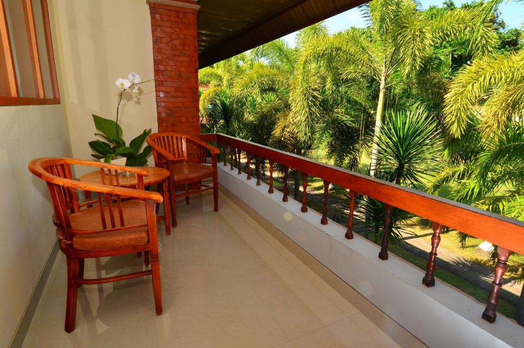 Inna Sindhu Beach Hotel & Resort - Deluxe Dubbele Of Dubbele Kamer
