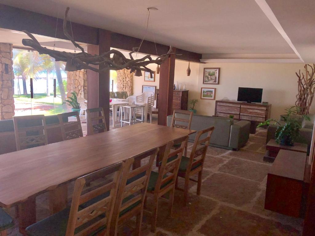  Linda casa à beira mar